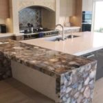 semi precious stone countertop