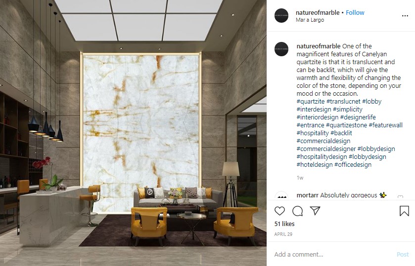 Backlighting stone meaning and how to use it in your interior design